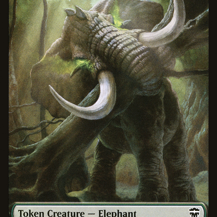 Elephant [Commander Legends Tokens]