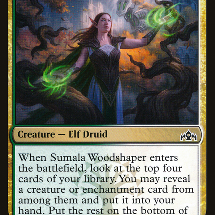 Sumala Woodshaper [Guilds of Ravnica]