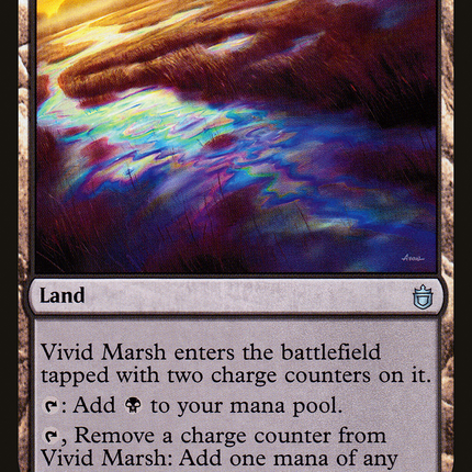 Vivid Marsh [Commander Anthology]