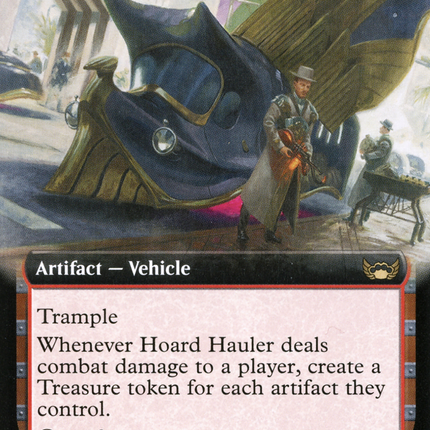 Hoard Hauler (Extended Art) [Streets of New Capenna]