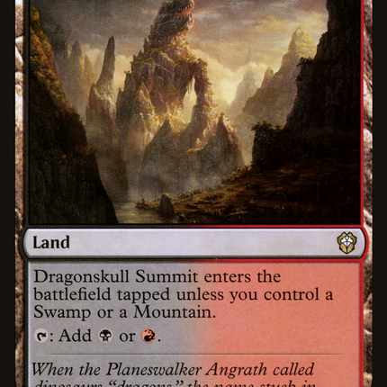 Dragonskull Summit [Dominaria United Commander]