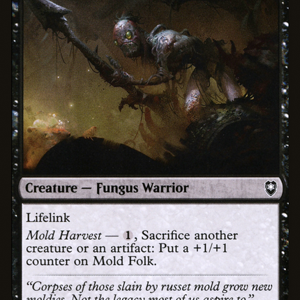 Mold Folk [Commander Legends: Battle for Baldur's Gate]