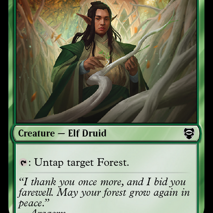 Arbor Elf [Tales of Middle-earth Commander]