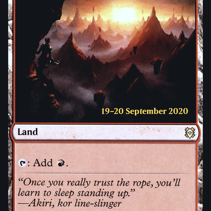 Needleverge Pathway // Pillarverge Pathway [Zendikar Rising Promos] Prerelease Foil