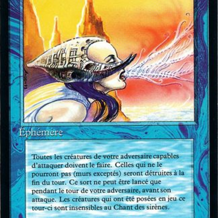 Siren's Call - Chant des sirènes  [Foreign Black Border]