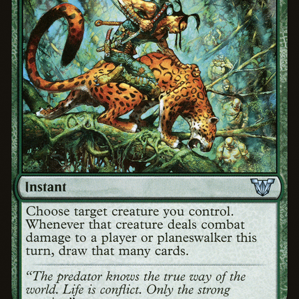 Hunter's Insight [Neon Dynasty Commander]