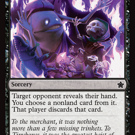 Pilfer [Foundations] Foil