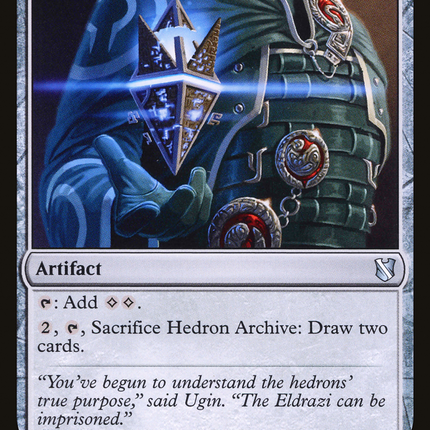 Hedron Archive [Commander 2019]