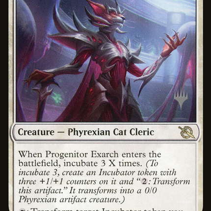 Progenitor Exarch [March of the Machine Promos]
