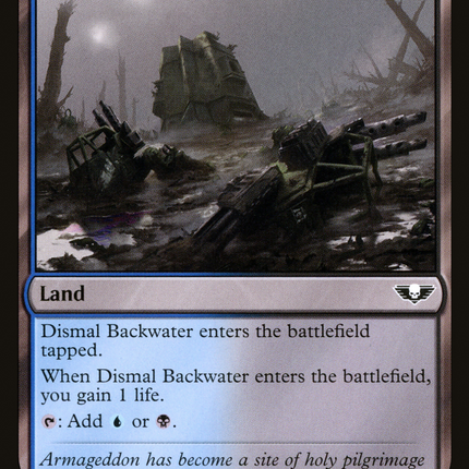 Dismal Backwater [Warhammer 40,000 Commander]