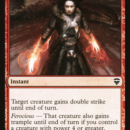 Temur Battle Rage [The List]