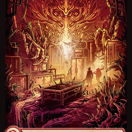 Mountain (275) [Duskmourn: House of Horror] Foil