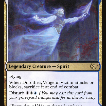 Dorothea, Vengeful Victim // Dorothea's Retribution [Innistrad: Crimson Vow]