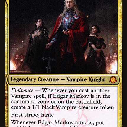 Edgar Markov [Judge Gift Cards 2021] Foil
