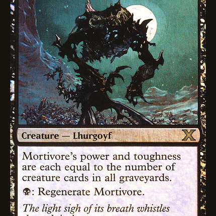 Mortivore [Tenth Edition] Foil