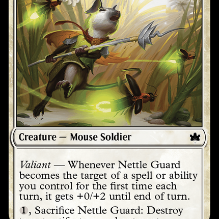 Nettle Guard [Bloomburrow] Foil