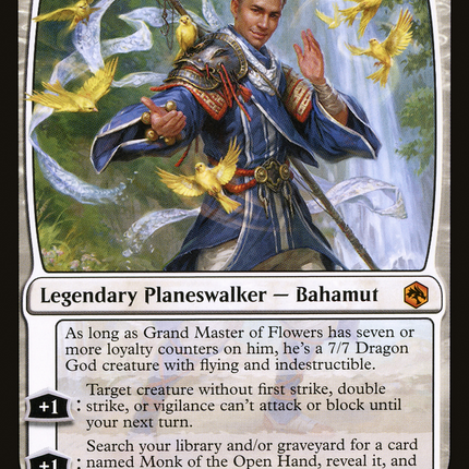 Grand Master of Flowers [Adventures in the Forgotten Realms]