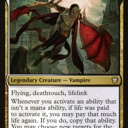 Verrak, Warped Sengir [Dominaria United Commander]