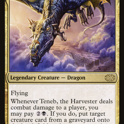 Teneb, the Harvester [Double Masters 2022]