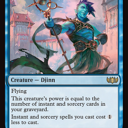 Haughty Djinn [Commander: Tarkir: Dragonstorm]