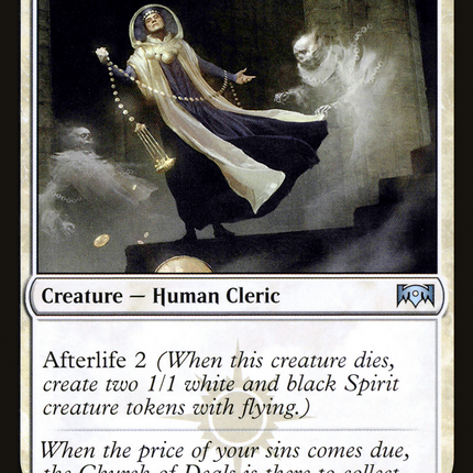 Ministrant of Obligation [The List]