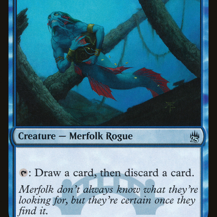 Merfolk Looter [Masters 25]