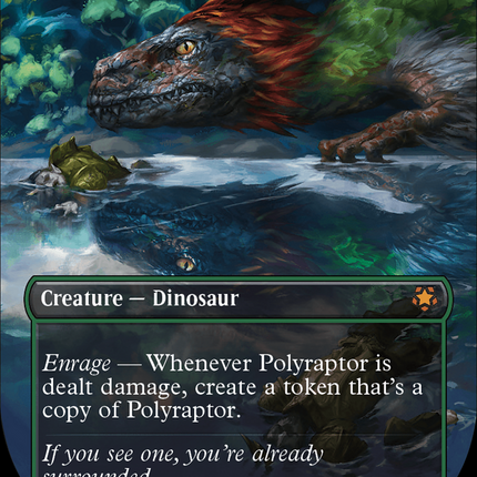 Polyraptor (Borderless) [Special Guests]
