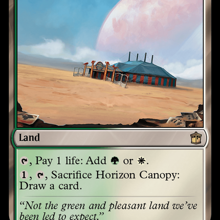 Horizon Canopy [Doctor Who] Surge Foil