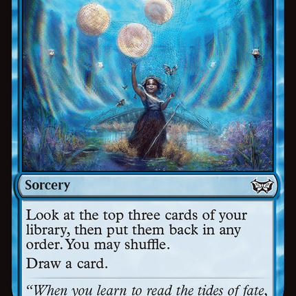 Ponder [Duskmourn: House of Horror Commander] Foil