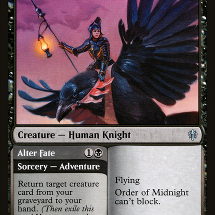 Order of Midnight // Alter Fate [The List]