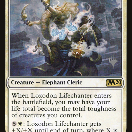 Loxodon Lifechanter [Core Set 2020 Promos]