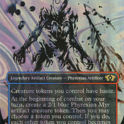 Brudiclad, Telchor Engineer (Showcase) (Borderless) [Multiverse Legends] Halo Foil