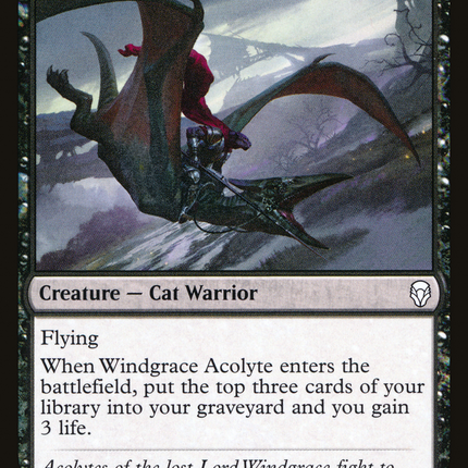 Windgrace Acolyte [The List]