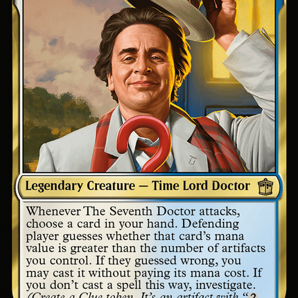 The Seventh Doctor [Doctor Who] Surge Foil