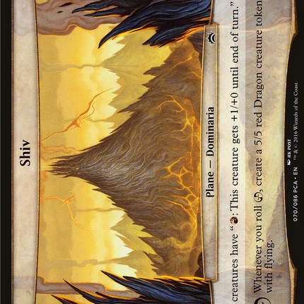 Shiv [Planechase Anthology Planes]