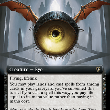 Eye of Duskmantle (Extended Art) [Murders at Karlov Manor Commander]