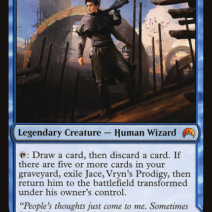 Jace, Vryn's Prodigy // Jace, Telepath Unbound [The List]