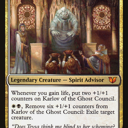 Karlov of the Ghost Council [Commander 2015]
