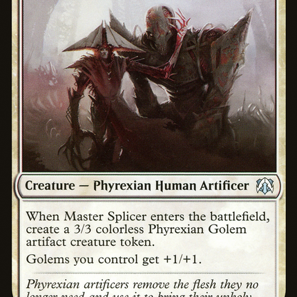 Master Splicer [March of the Machine Commander]