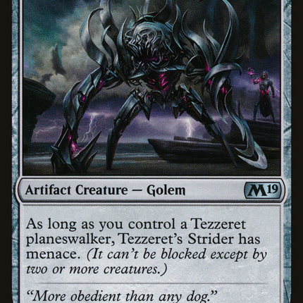 Tezzeret's Strider [Core Set 2019]