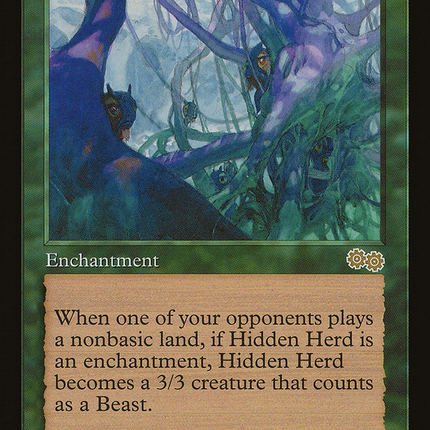 Hidden Herd (Retro) [The List]