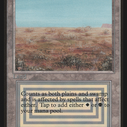Scrubland [Limited Edition Beta]