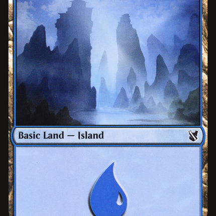 Island (292) [Commander 2019]