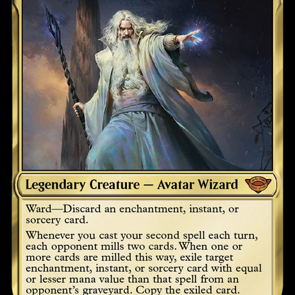 Saruman of Many Colors [The Lord of the Rings: Tales of Middle-earth]