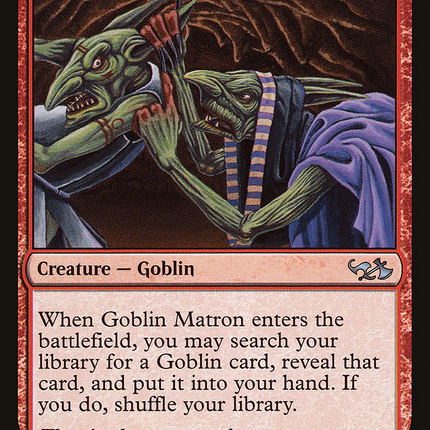 Goblin Matron [Duel Decks Anthology: Elves vs. Goblins]