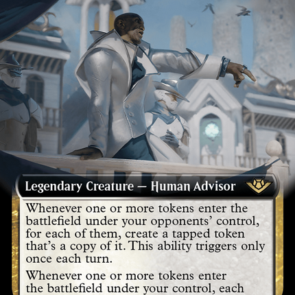 Kambal, Profiteering Mayor (Extended Art) [Outlaws of Thunder Junction] Foil