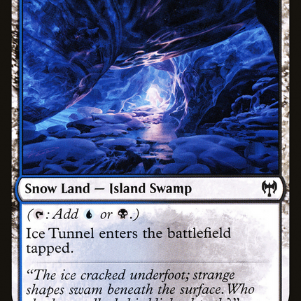 Ice Tunnel [Kaldheim]