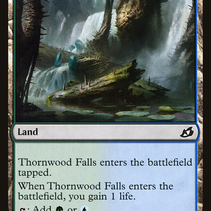 Thornwood Falls [Ikoria: Lair of Behemoths]