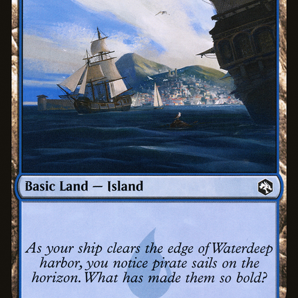 Island (268) [Adventures in the Forgotten Realms]