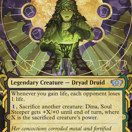 Dina, Soul Steeper (Showcase) (Borderless) [Multiverse Legends]